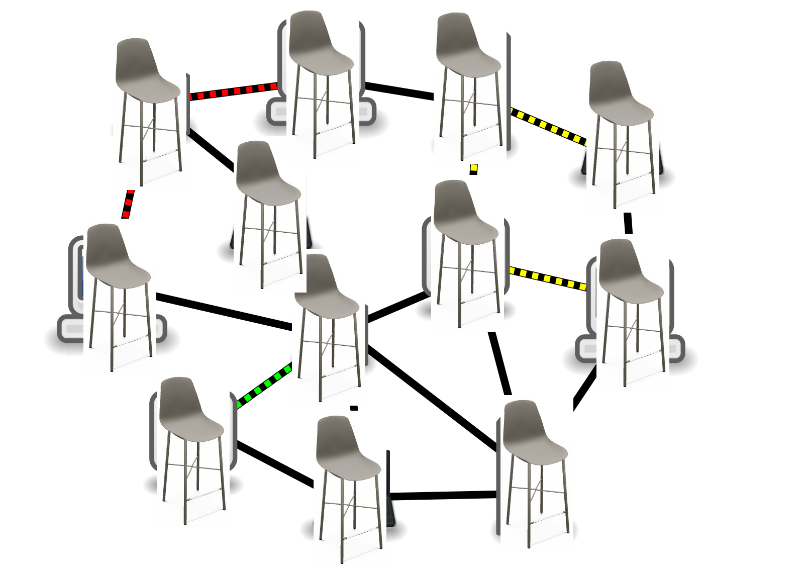 barkruknetwerk visualized